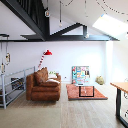 Le Duplex Nancy Thermal Exteriör bild