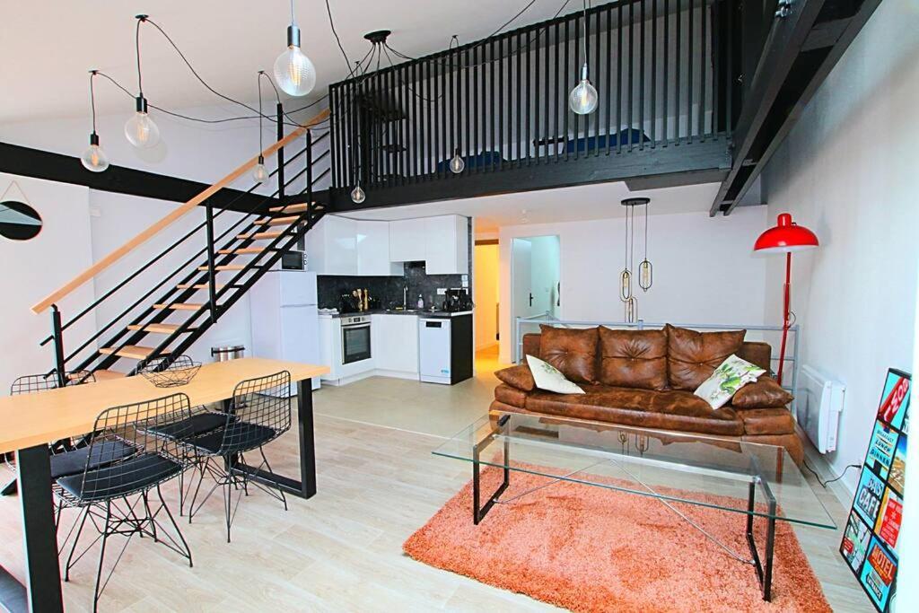 Le Duplex Nancy Thermal Exteriör bild