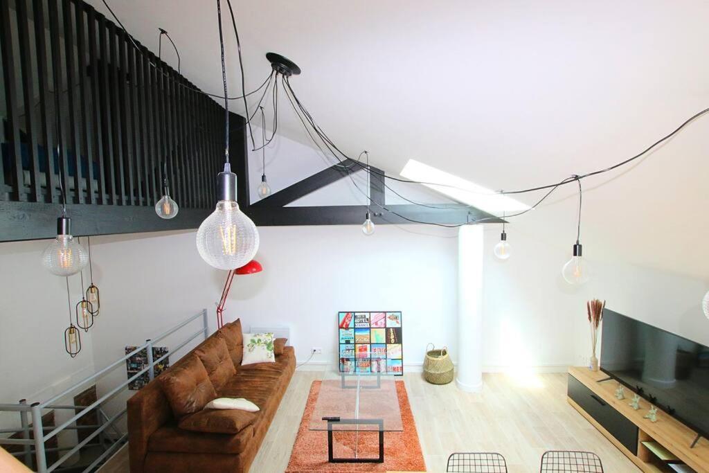 Le Duplex Nancy Thermal Exteriör bild