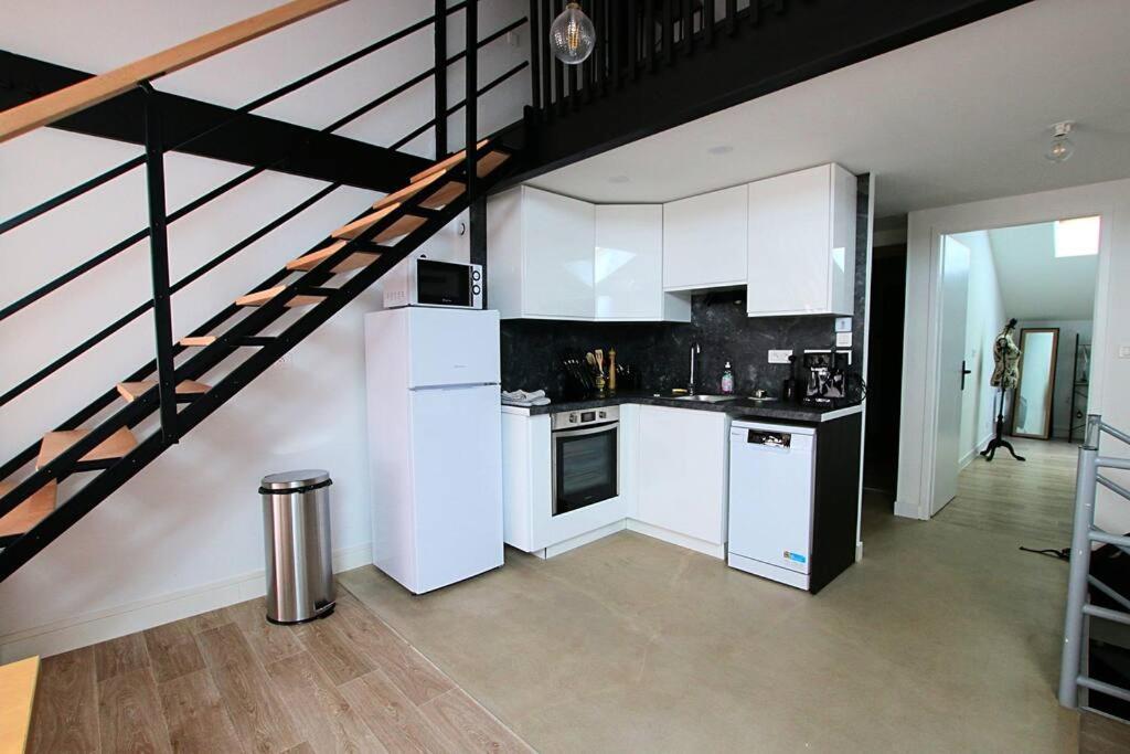 Le Duplex Nancy Thermal Exteriör bild