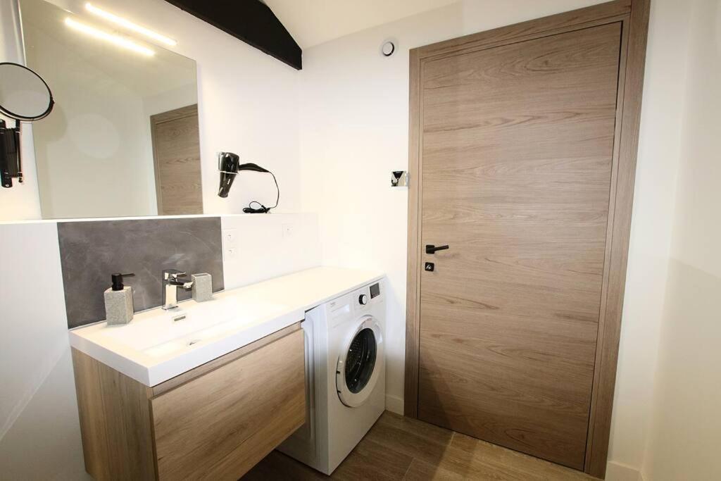 Le Duplex Nancy Thermal Exteriör bild